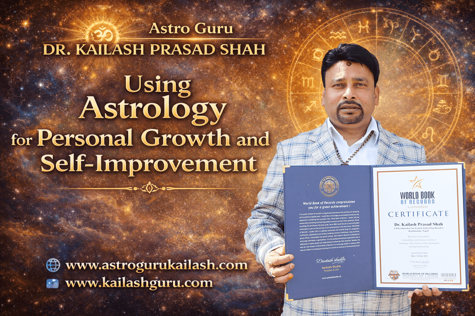 Using Astrology for Personal Growth and Self-Improvement: A Path to Inner Transformation