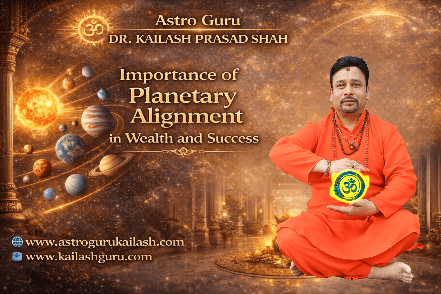 Importance of Planetary Alignment in Wealth and Success | Astrology & Cosmic Prosperity