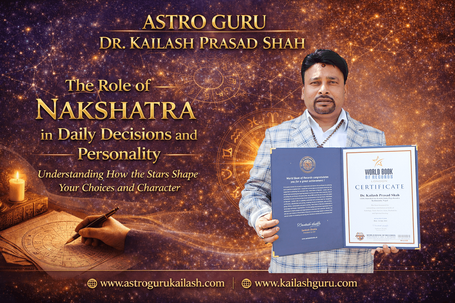 The Role of Nakshatra in Daily Decisions and Personality
