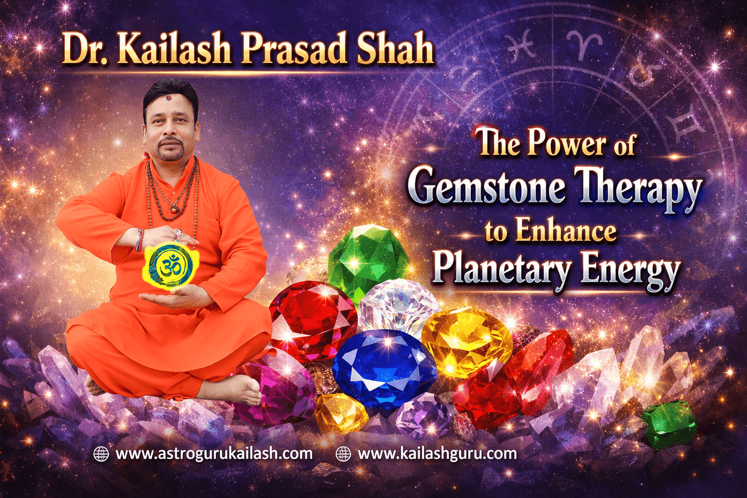 The Power of Gemstone Therapy to Enhance Planetary Energy — A Comprehensive Guide
