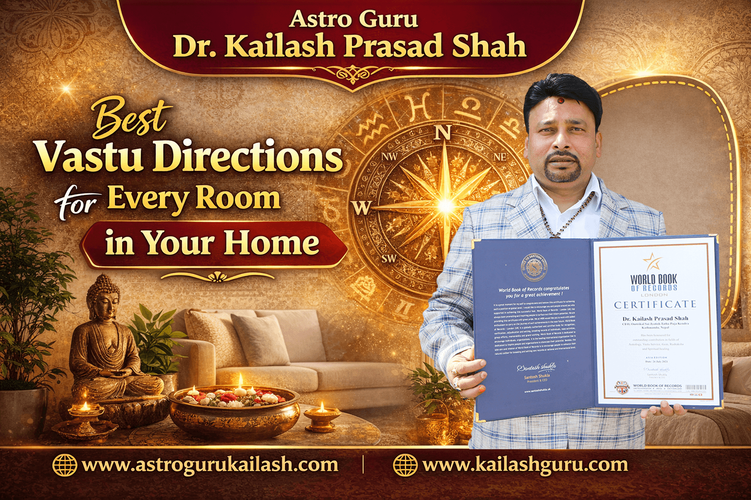 Best Vastu Directions for Every Room in Your Home to Attract Positive Energy and Prosperity