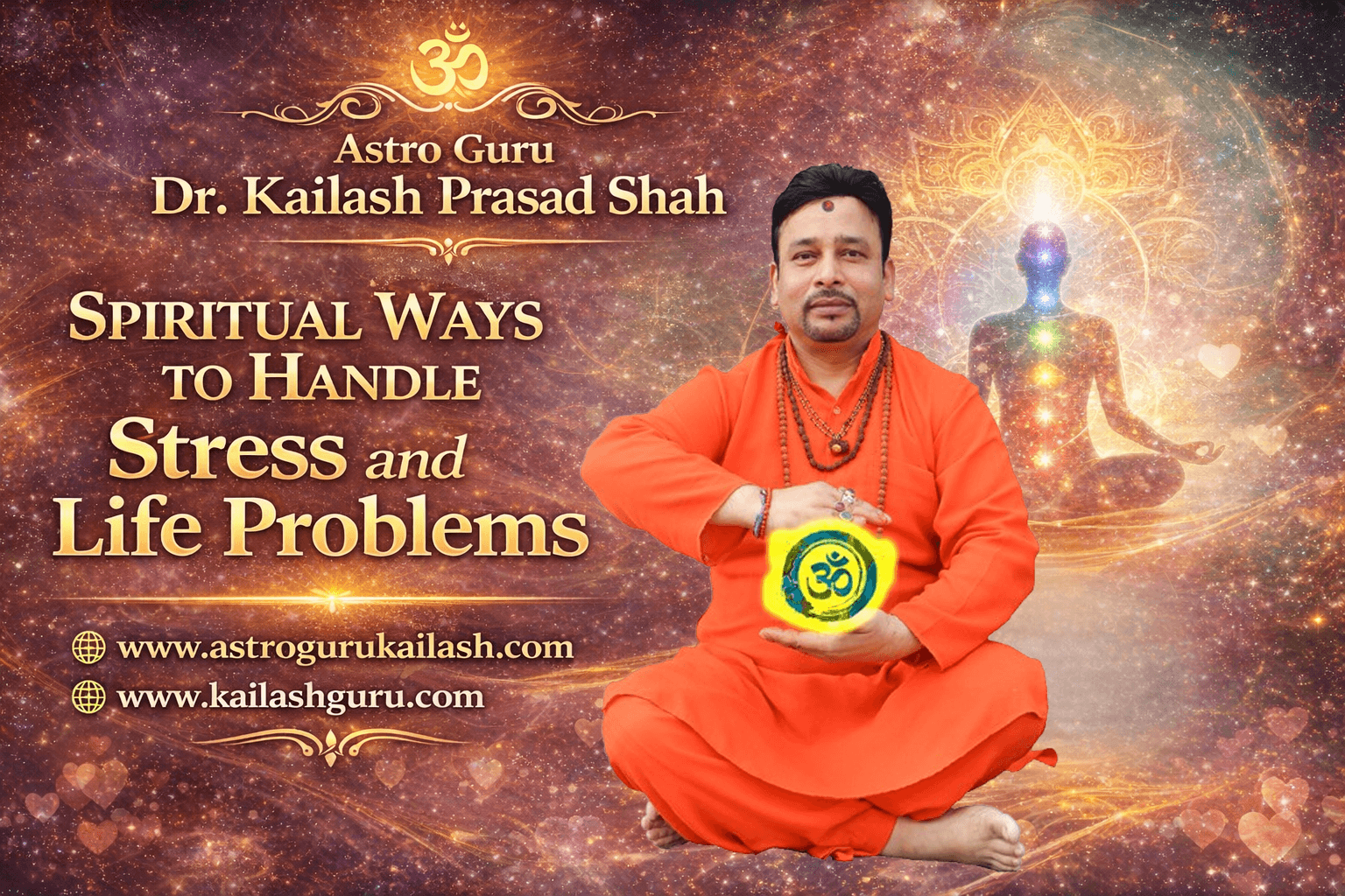 Spiritual Ways to Handle Stress and Life Problems for a Peaceful and Balanced Life