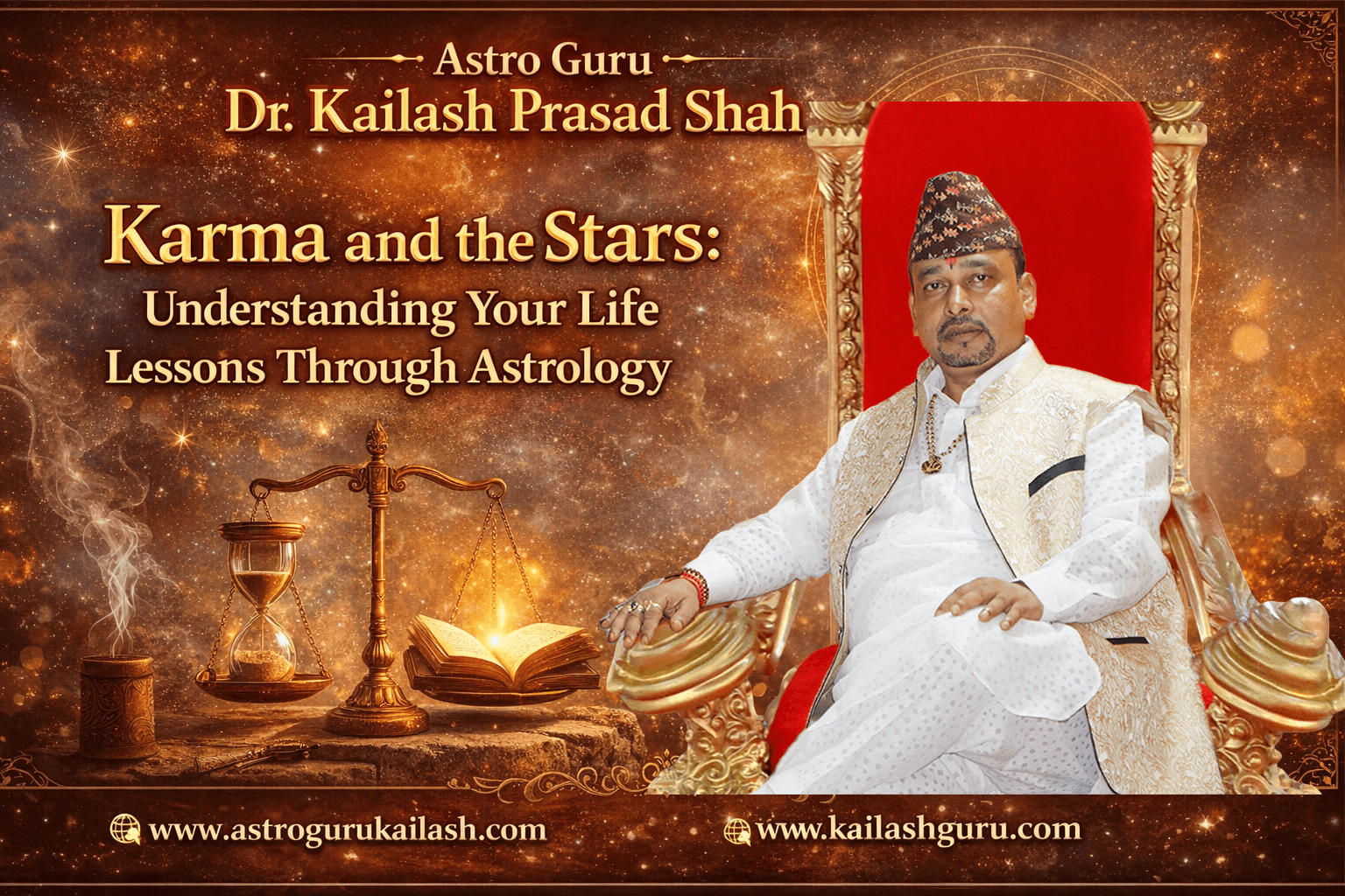 Karma and the Stars: How Astrology Reveals Your Life Lessons | Best Astrologer Insights