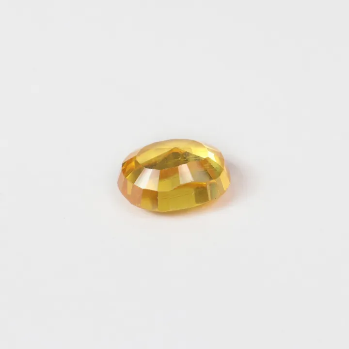 Yellow Color Cut Design Precious Crystal Pokhraj Loose Gemstone (Per Carat) – Jupiter (Guru) Special