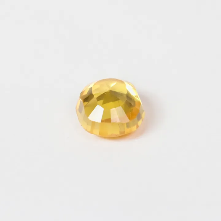 Yellow Color Cut Design Precious Crystal Pokhraj Loose Gemstone (Per Carat) – Jupiter (Guru) Special