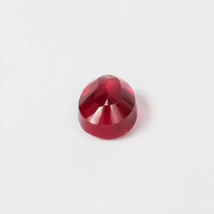 Red Color Cut Design Precious Loose Rubi Gemstone (Per Carat) – Surya (Sun) Special