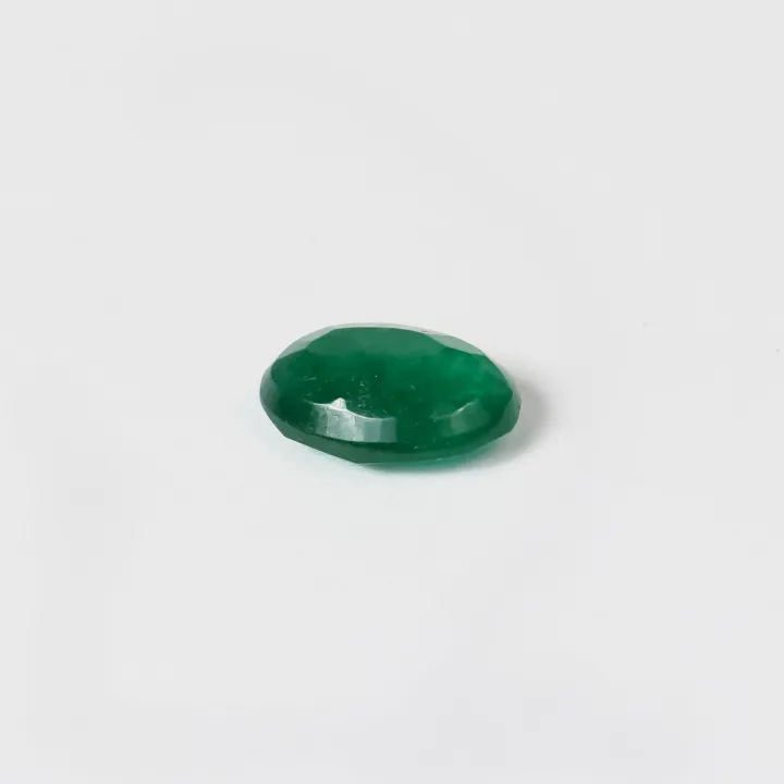 Green Color Oval Shaped Precious Paang Coca Loose Gemstone (Per Carat) – Mercury (Budh) Special Support Stone