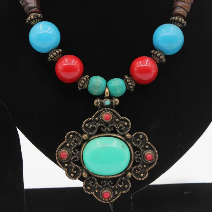 Multicolor Astha Dhatu Mala/Necklace for Women (10") – Harmony, Prosperity, and Spiritual Protection