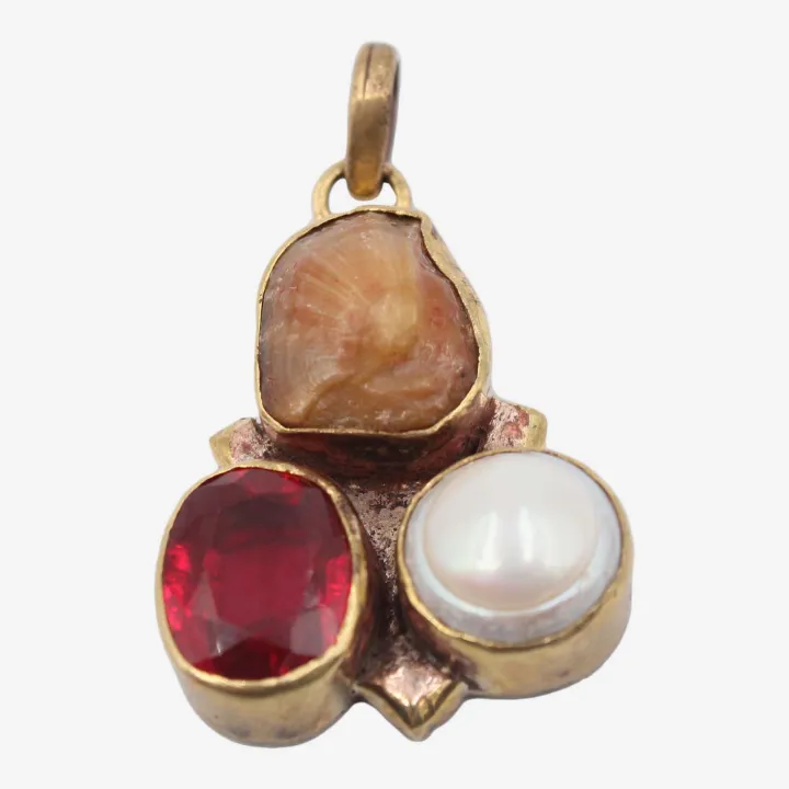 Unisex Astha Dhatu Pendant – Protection, Positive Energy & Spiritual Balance