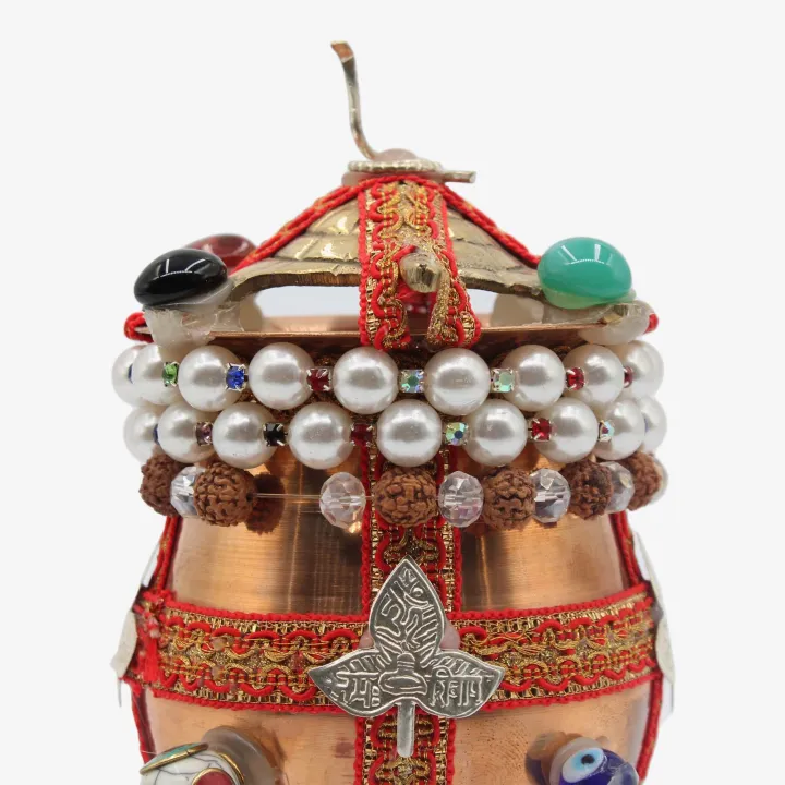 Copper Vastu Kalash 3" – Positive Energy, Prosperity & Harmony