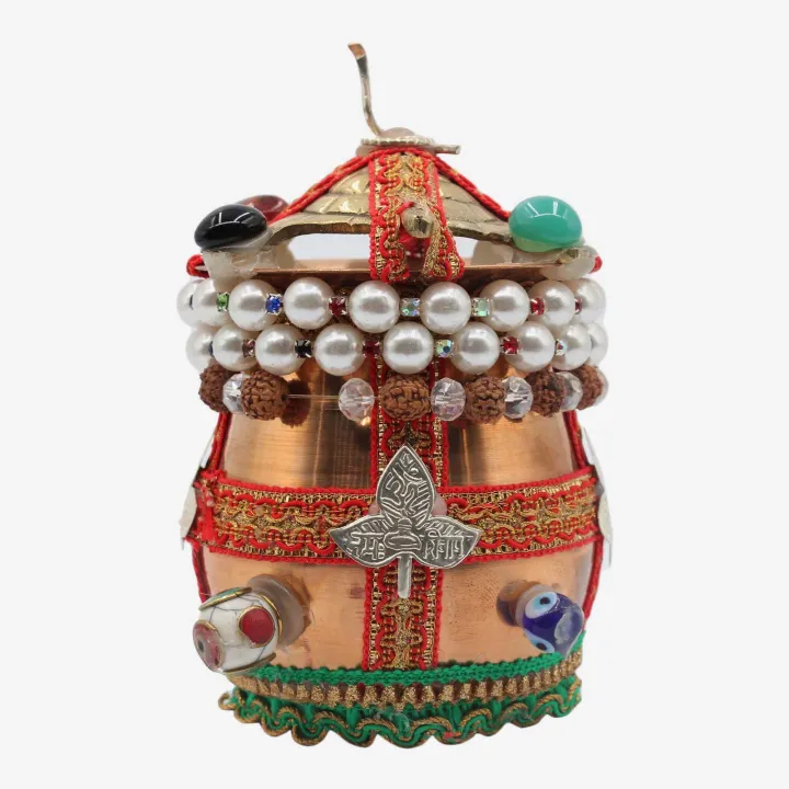 Copper Vastu Kalash 3" – Positive Energy, Prosperity & Harmony